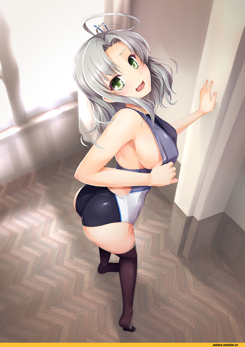 Anime Ero Swim, Anime Ero, 8000, Kantai Collection, Kinugasa (Kantai Collection), Anime