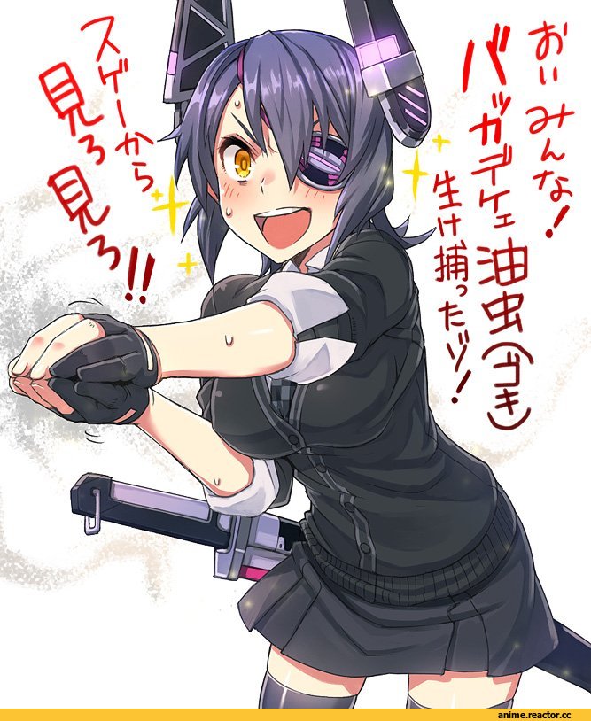 tenryuu (kantai collection), Kantai Collection, Itou (Onsoku Tassha), Anime Art, Anime
