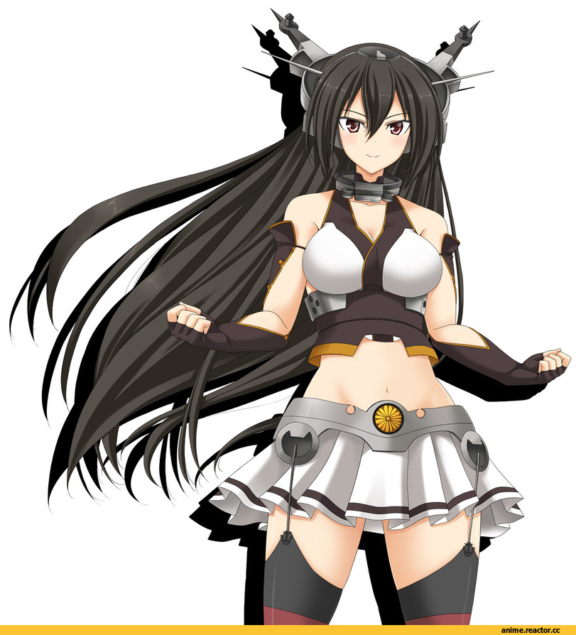 Nagato (Kantai Collection), Kantai Collection, rappa (rappaya), Anime
