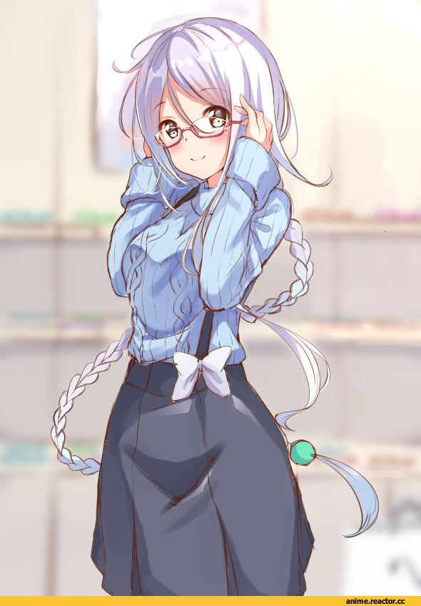 Umikaze (Kantai Collection), Kantai Collection, Megane, yukishiro arute, Anime