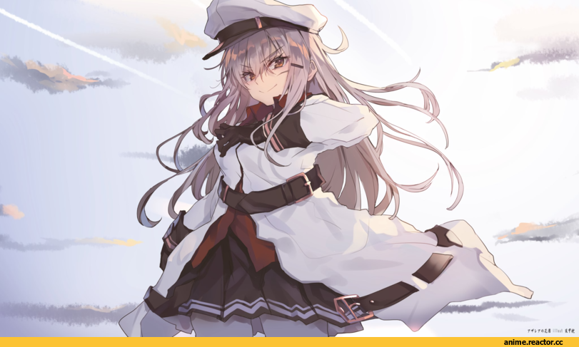 Kantai Collection, Gangut (Kantai Collection), Anime