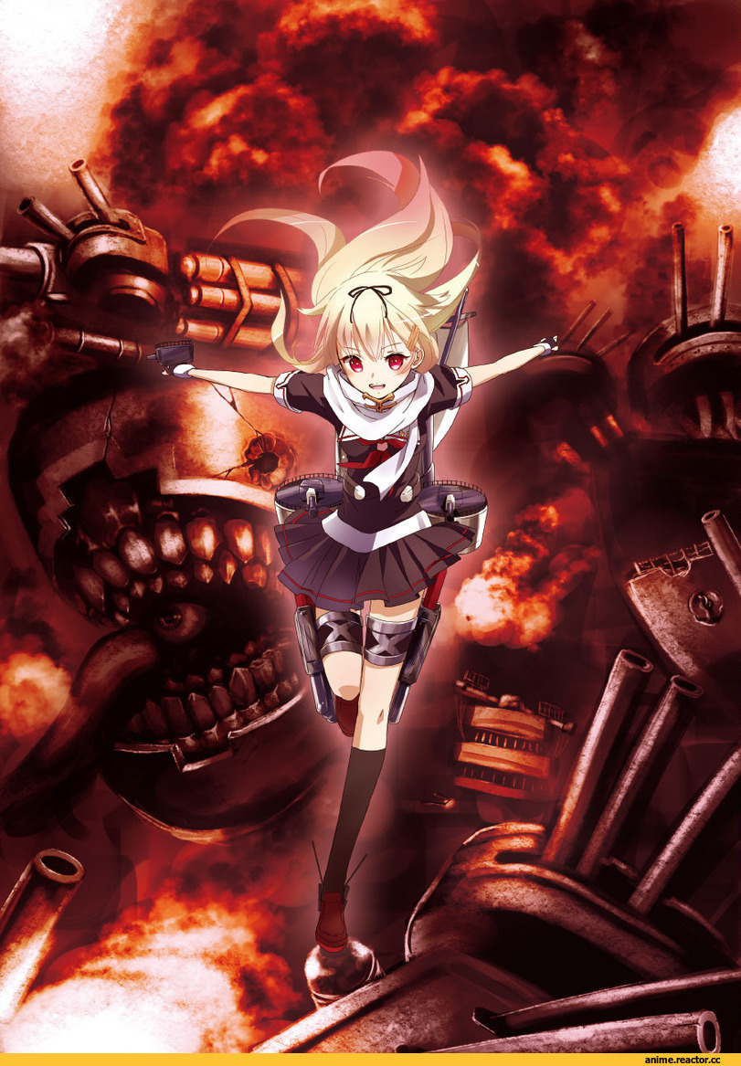 Yuudachi, Kantai Collection, Yonasawa, Anime