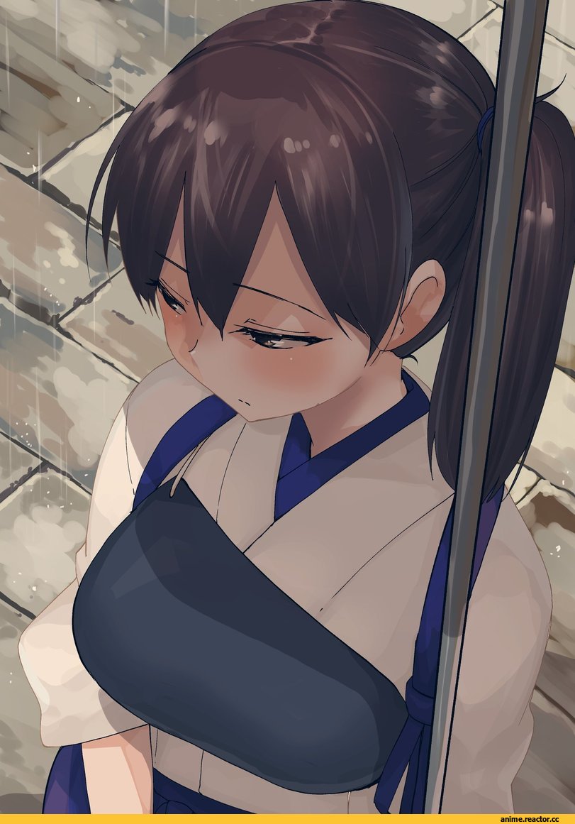 Kantai Collection, Kaga (Kantai Collection), masukuza j, Anime