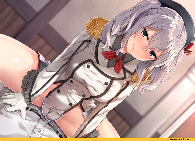 Kashima (Kantai Collection), Kantai Collection, Mujakuma, Anime Art, Anime