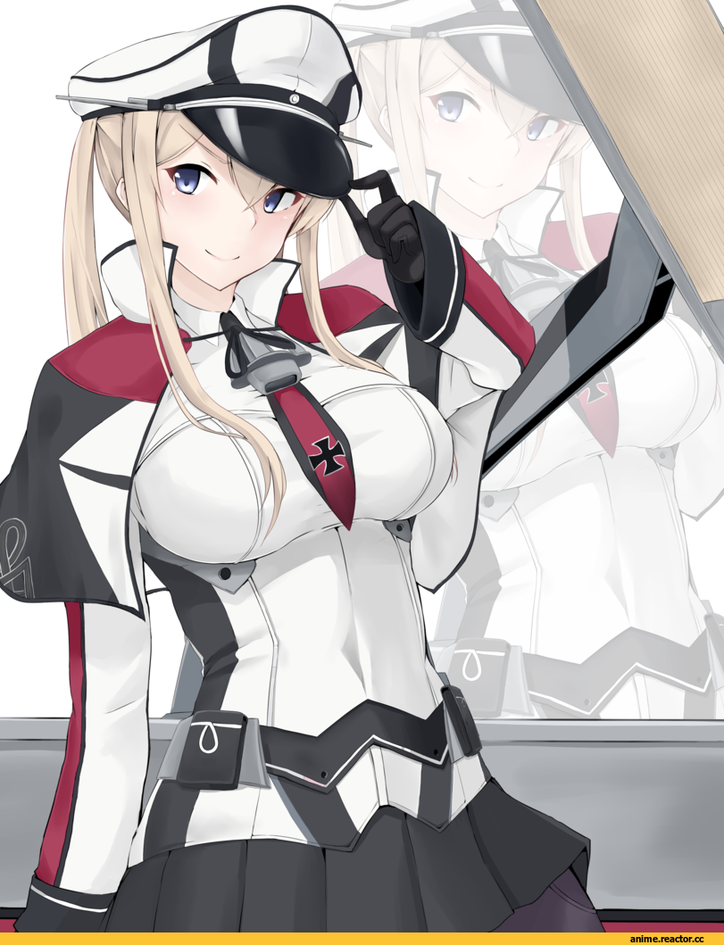 Graf Zeppelin, Kantai Collection, Maruya1006, Anime