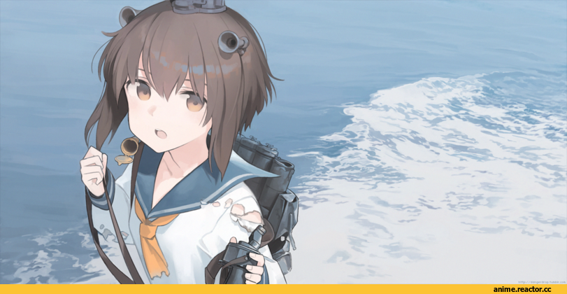Kantai Collection, Yukikaze, astg, Anime