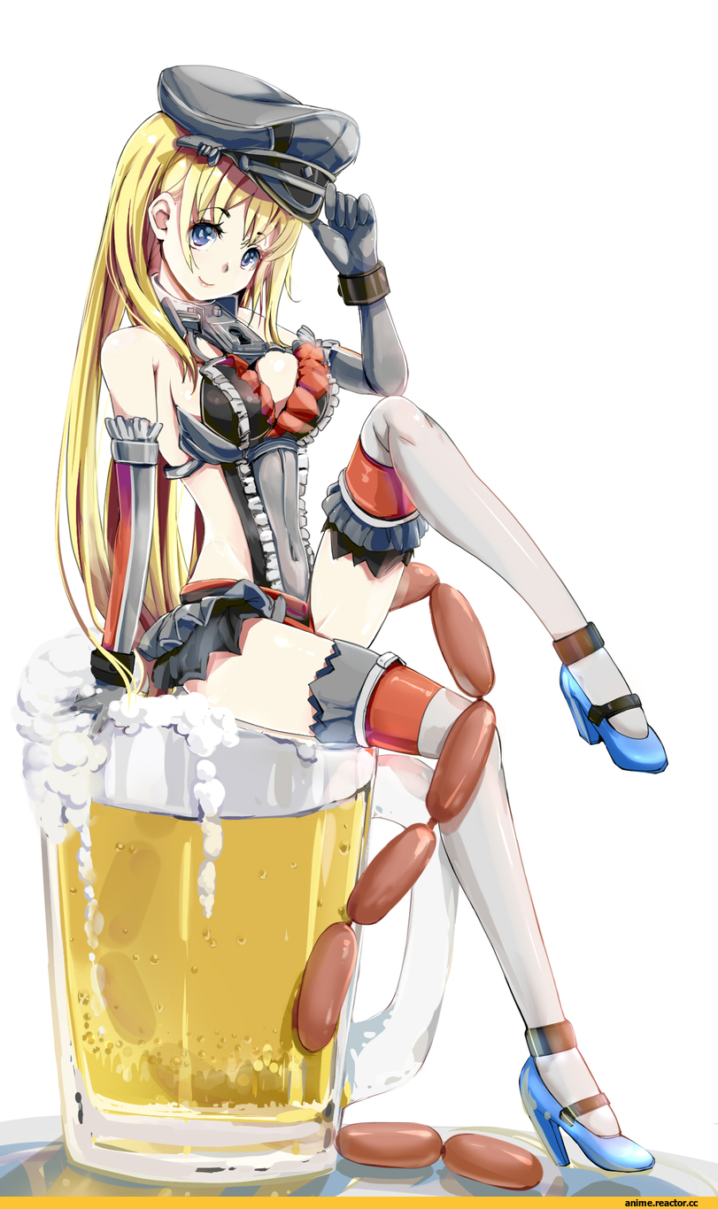 Bismarck (Kantai Collection), Kantai Collection, kntrs (knyrs), Няши в еде, Anime Няши, Anime