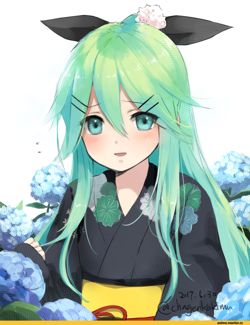 Yamakaze (Kantai Collection), Kantai Collection, chagen kokimu, Anime