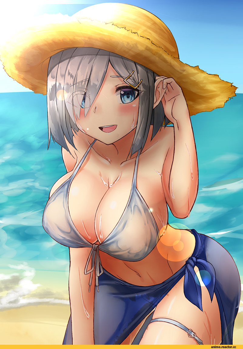 Hamakaze (Kantai Collection), Kantai Collection, sin (kami148), Anime Art, Anime Ero Swim, Anime Ero, Anime
