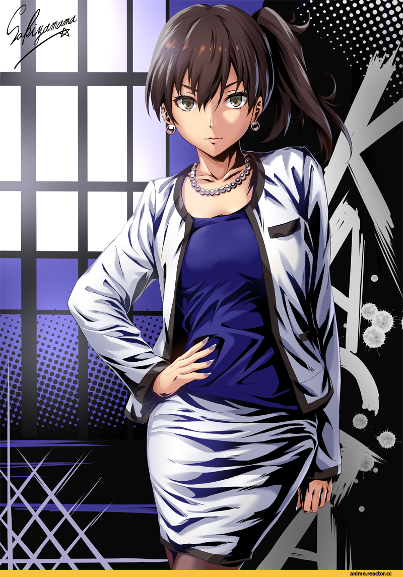 Kantai Collection, Kaga (Kantai Collection), Sakiyamama, Anime Art, Anime