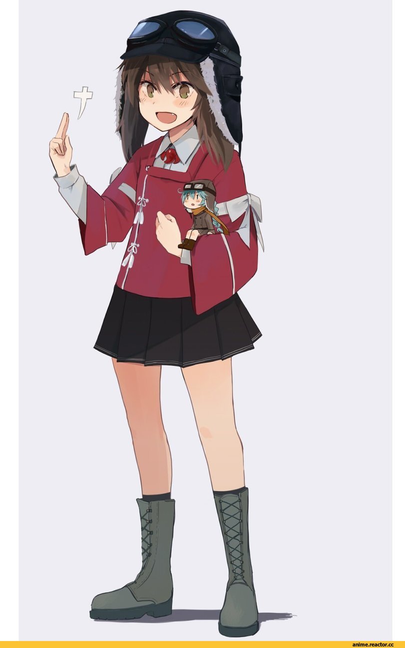 Kantai Collection, Ryuujou, Annin Musou, Anime Art, Anime