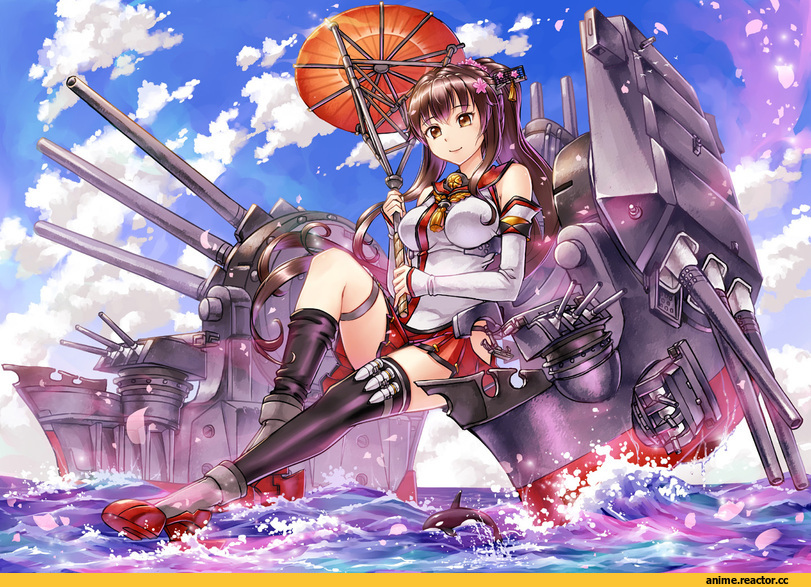 Yamato (Kantai Collection), Kantai Collection, Anime