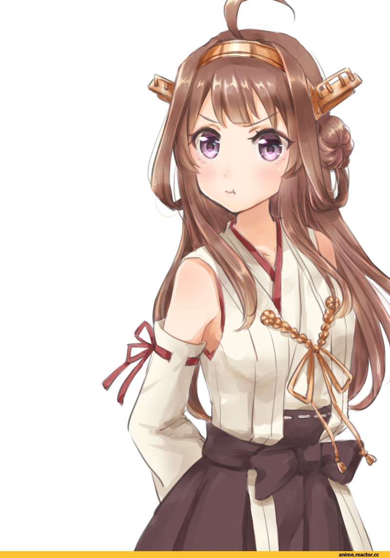 Kongou (Kantai Collection), Kantai Collection, nuno (pppompon), Anime