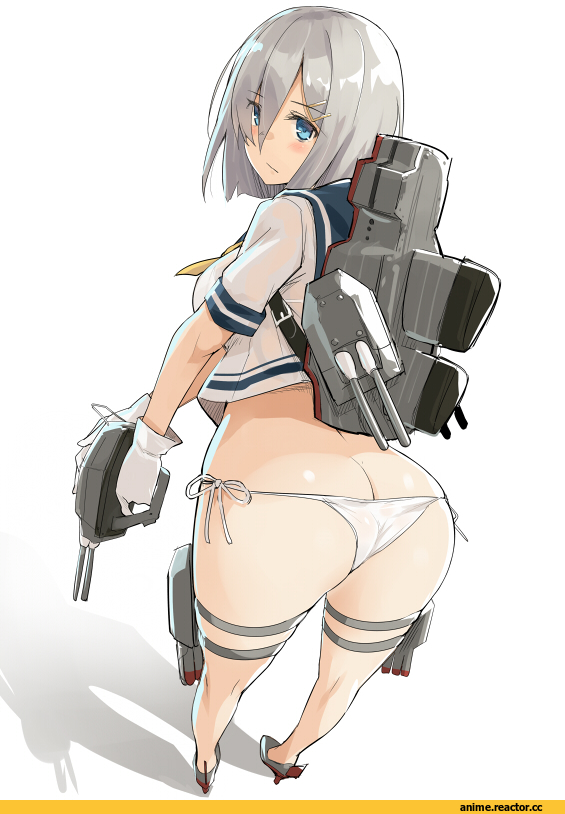 Hamakaze (Kantai Collection), Kantai Collection, oshiri, Anime Ero, Kekemotsu, Anime Ero Pantsu, Anime