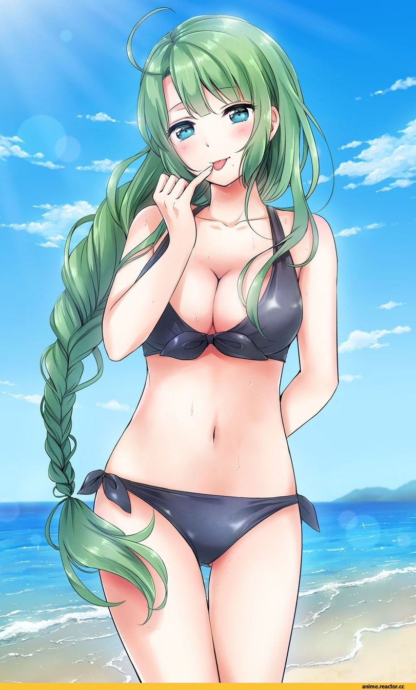 Yuugumo (Kantai Collection), Kantai Collection, nanairo fuuka, Anime Ero Swim, Anime Ero, Anime
