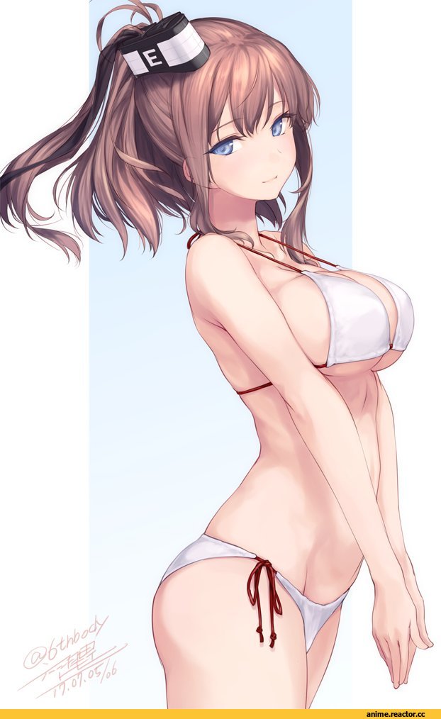 Rokuwata Tomoe, Anime Art, Saratoga (Kantai Collection), Kantai Collection, Anime Ero Swim, Anime Ero, Anime