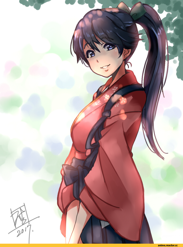 Houshou (Kantai Collection), Kantai Collection, mistrail, Anime