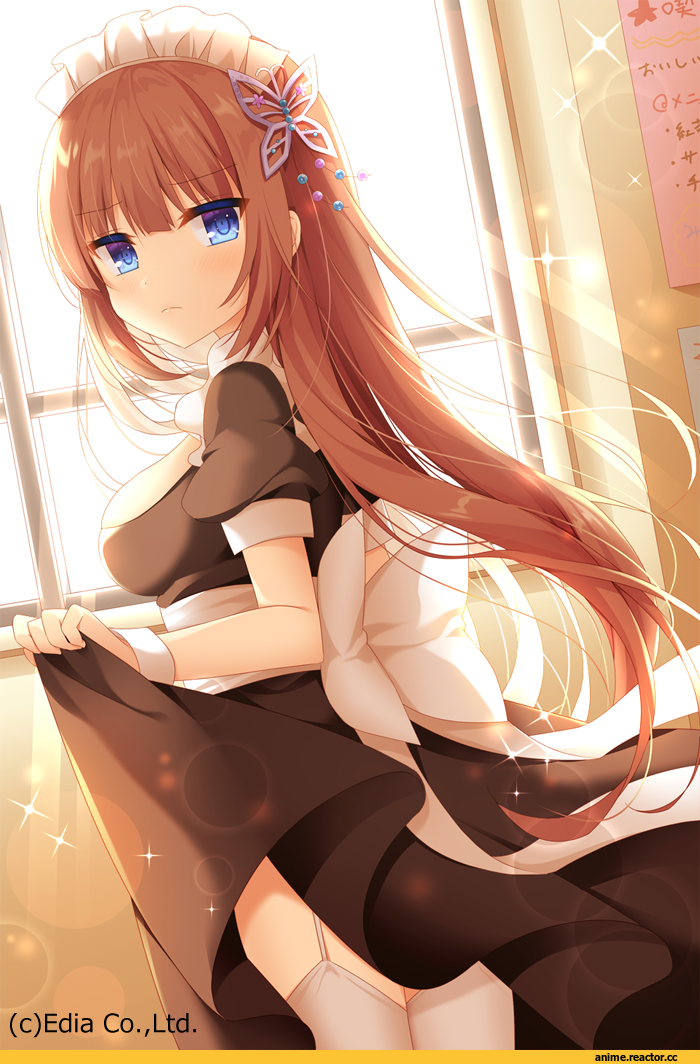 shikitani asuka, AO, Anime Art, Maid, Anime