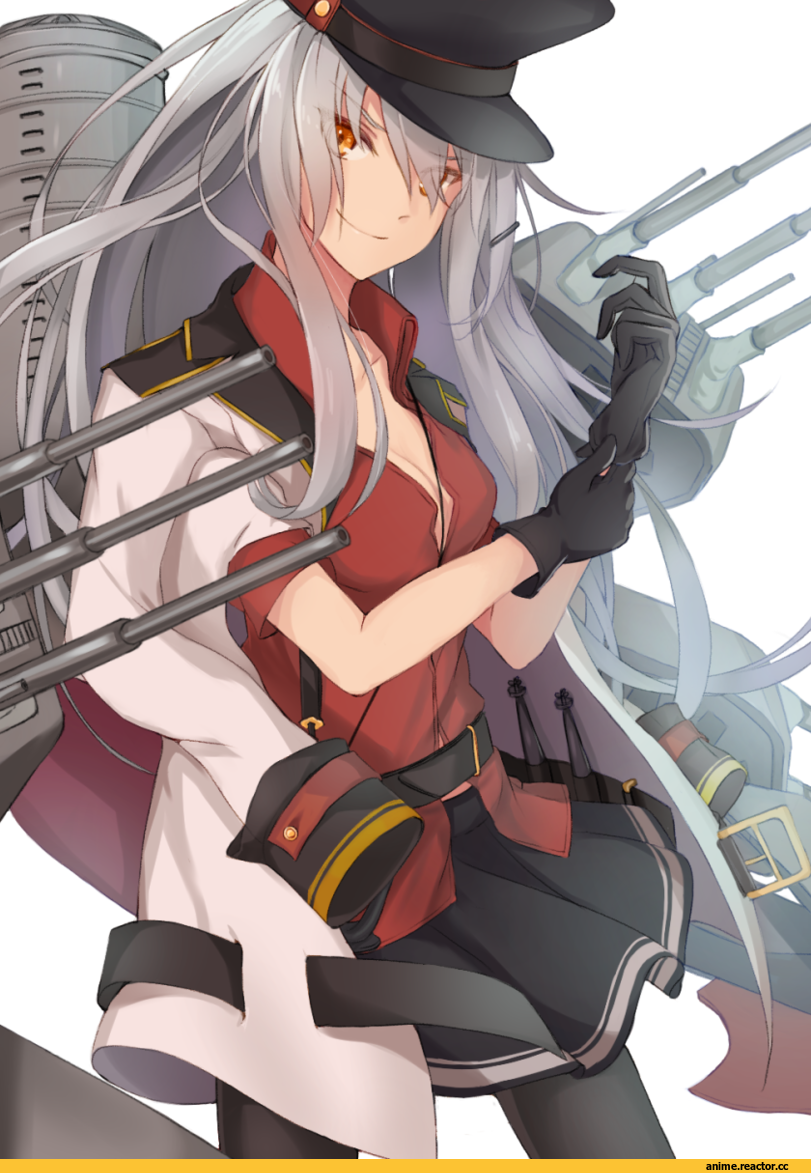 aidesa, Kantai Collection, Gangut (Kantai Collection), Anime