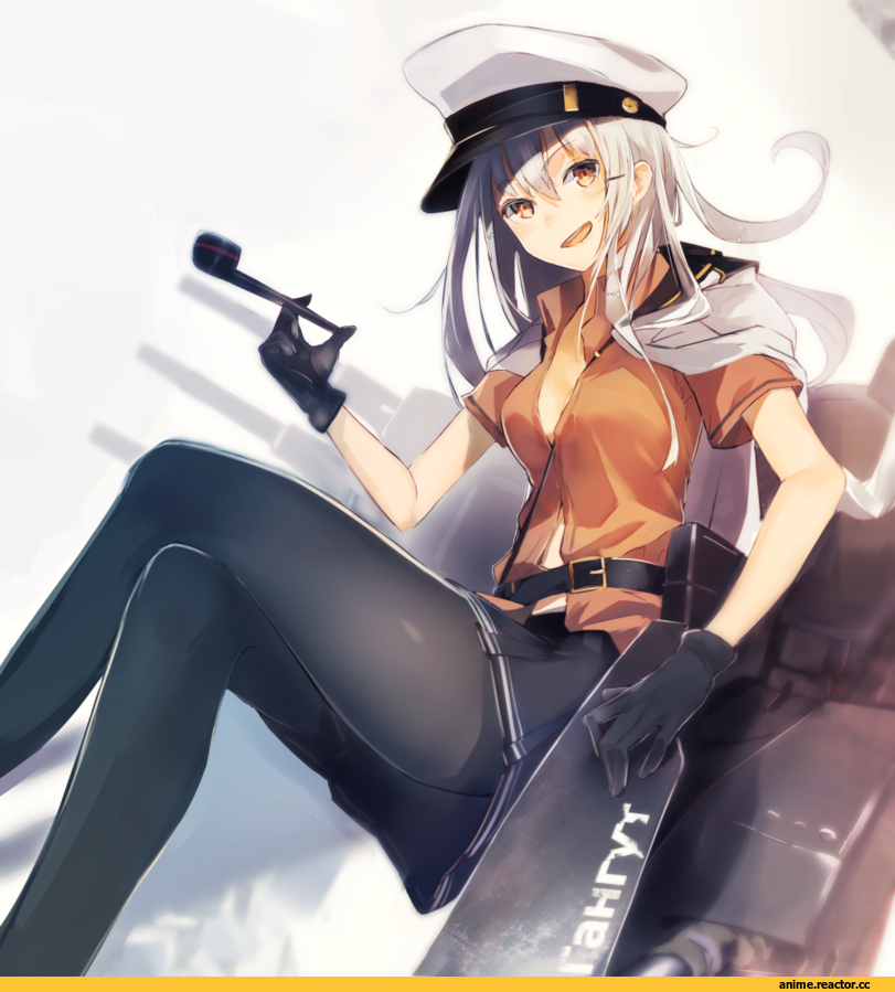 Kantai Collection, Gangut (Kantai Collection), cruelkosshi, Anime