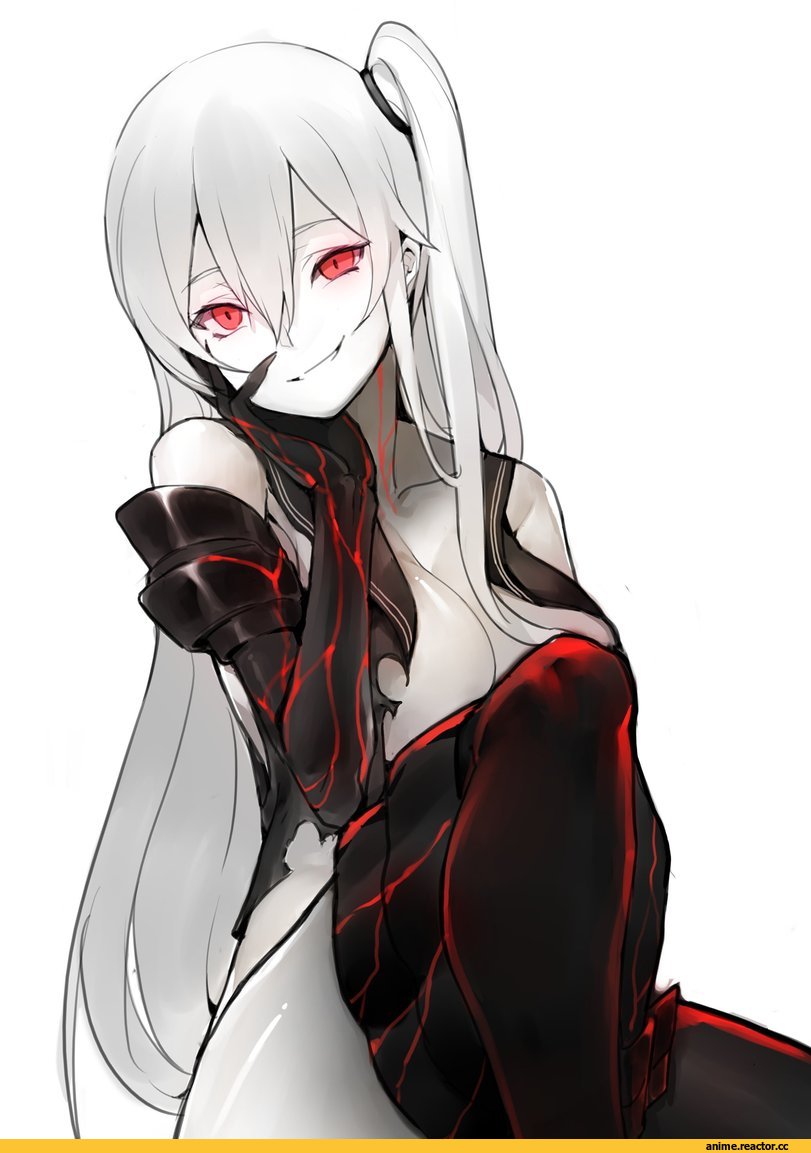 Aircraft Carrier Hime, Kantai Collection, battle koala, Anime Ero, Anime
