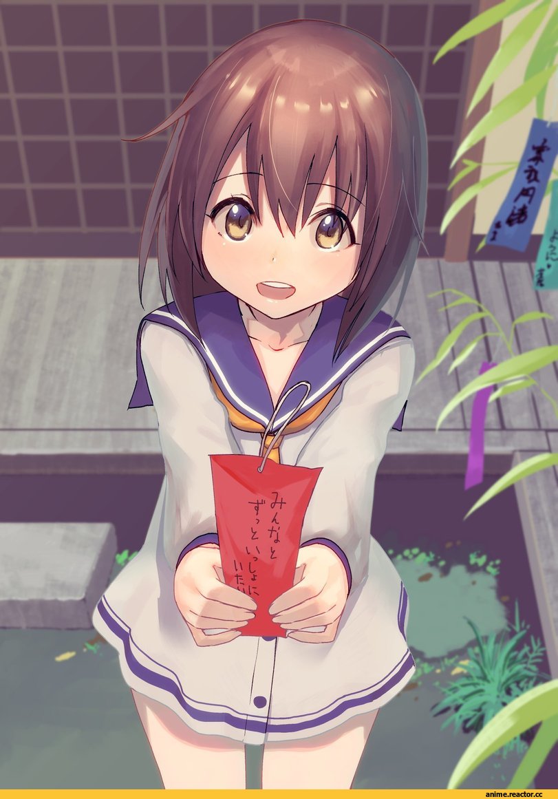 masukuza j, Kantai Collection, Yukikaze (Kantai Collection), Anime