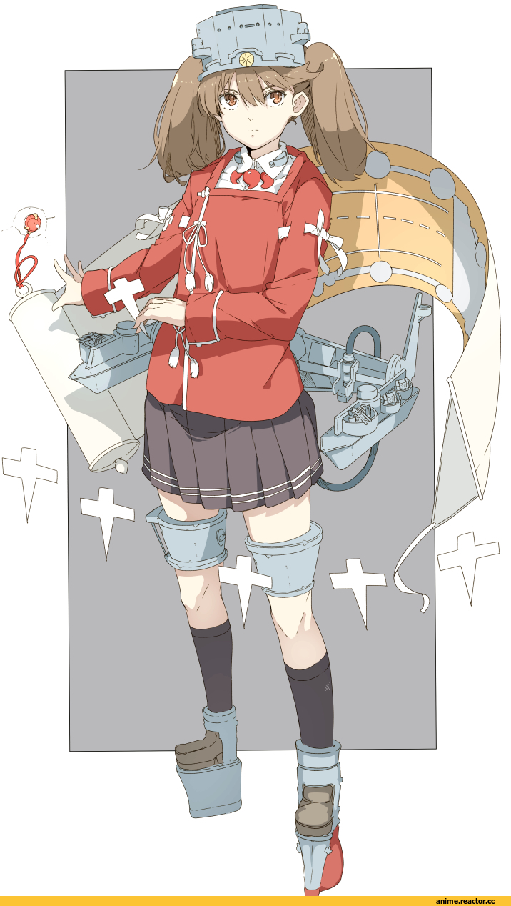 Kantai Collection, Ryuujou, Ninimo Nimo, Anime Art, Anime