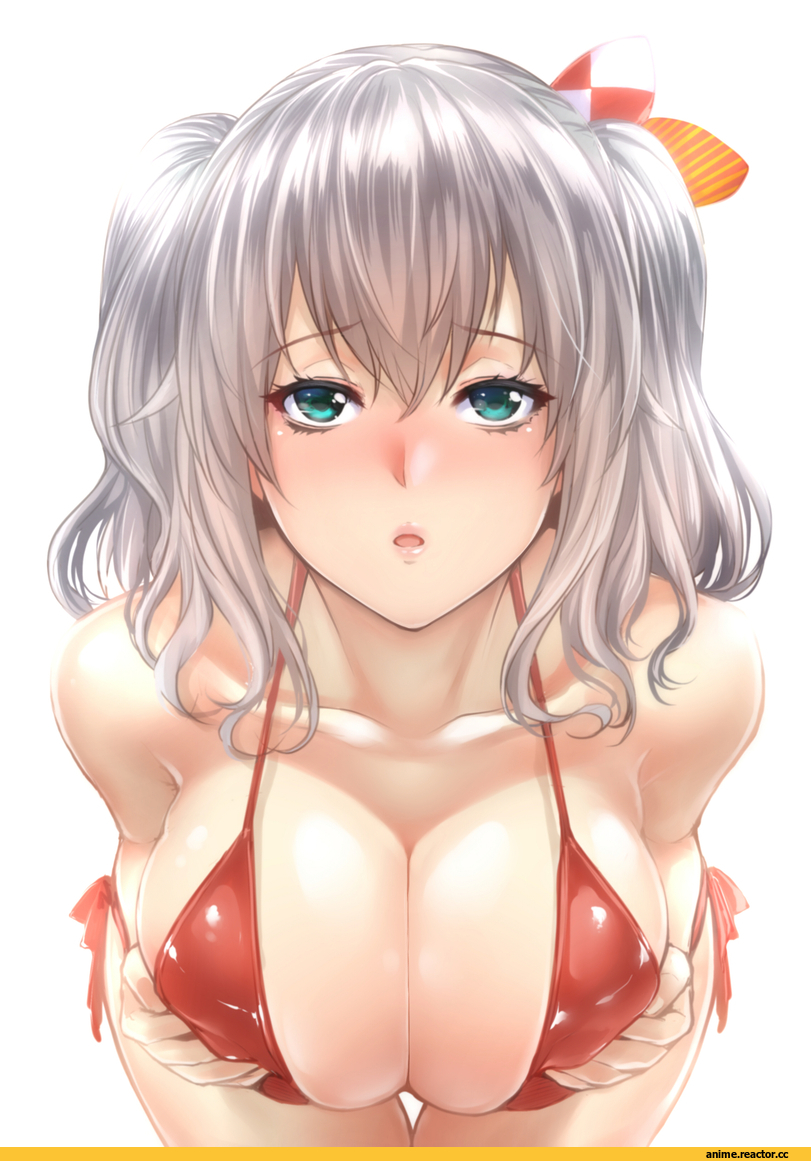Anime Ero Kyonyuu, Anime Ero, Anime Ero Swim, Kashima (Kantai Collection), Kantai Collection, Zucchini, Anime Art, удалённое, Anime