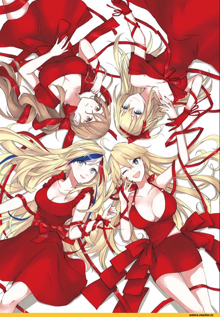 morinaga (harumori), Kantai Collection, Iowa (Kantai Collection), Commandant Teste (Kantai Collection), Littorio (Kantai Collection), Warspite (Kantai Collection), Anime