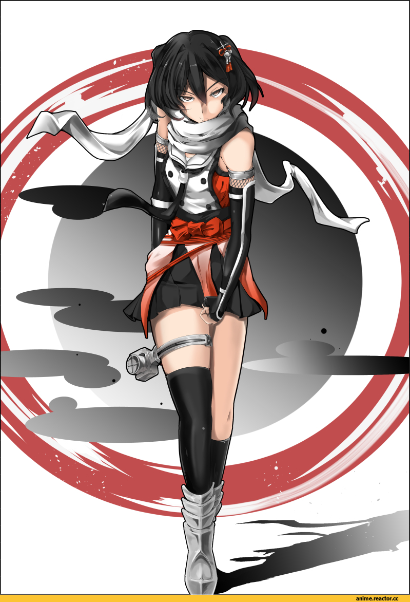 Sendai (Kantai Collection), Kantai Collection, mainu, Anime