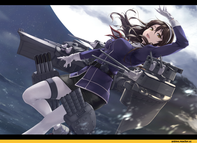 ashigara, Kantai Collection, Rokuwata Tomoe, Anime Art, Anime