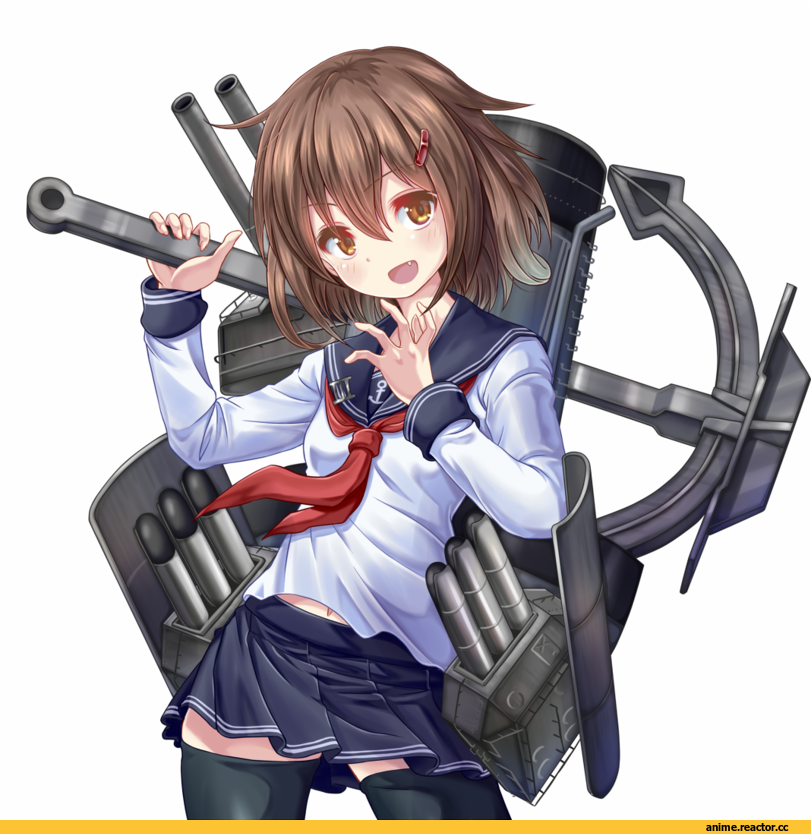 Kantai Collection, ikazuchi (kantai collection), yatsu seisakusho, Anime