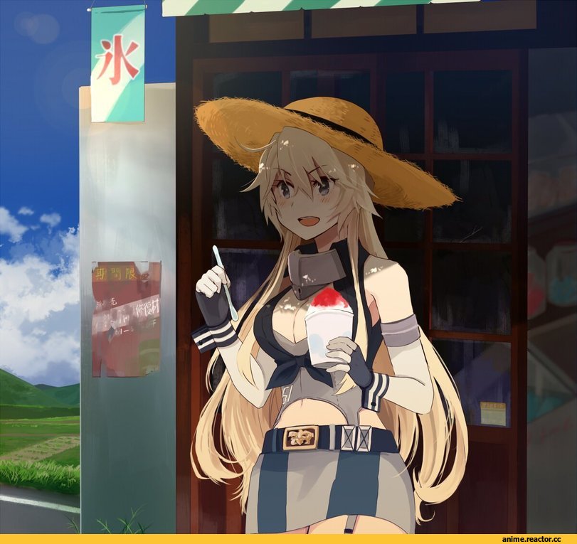 Kantai Collection, Iowa (Kantai Collection), Annin Musou, Anime Art, Anime