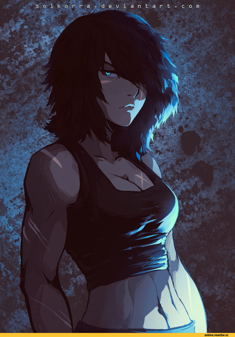 Tenryuu, Kantai Collection, SolKorra, Anime Art, Anime