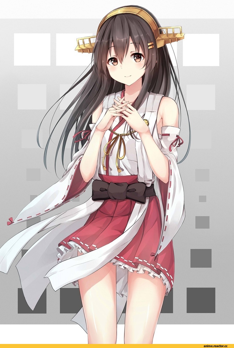 Haruna (Kantai Collection), Kantai Collection, ym (distance819), Anime