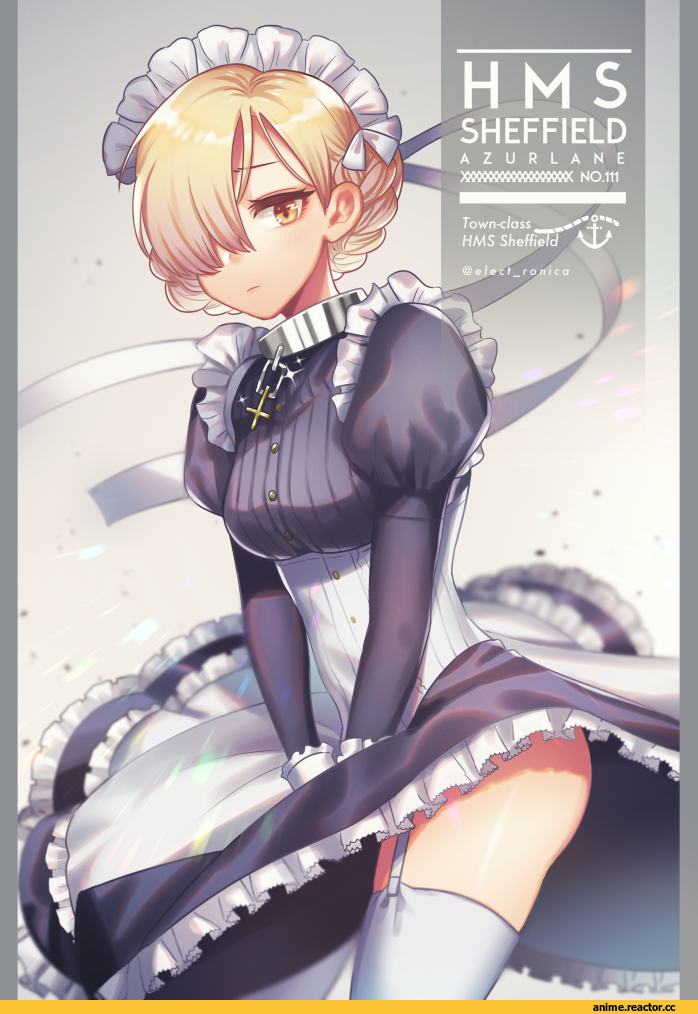 Sheffield (Azur Lane), Azur Lane, Maid, Anime
