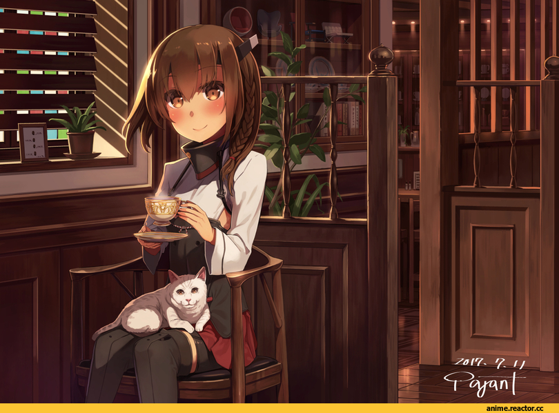 pajant, taihou (kantai collection), Kantai Collection, Anime
