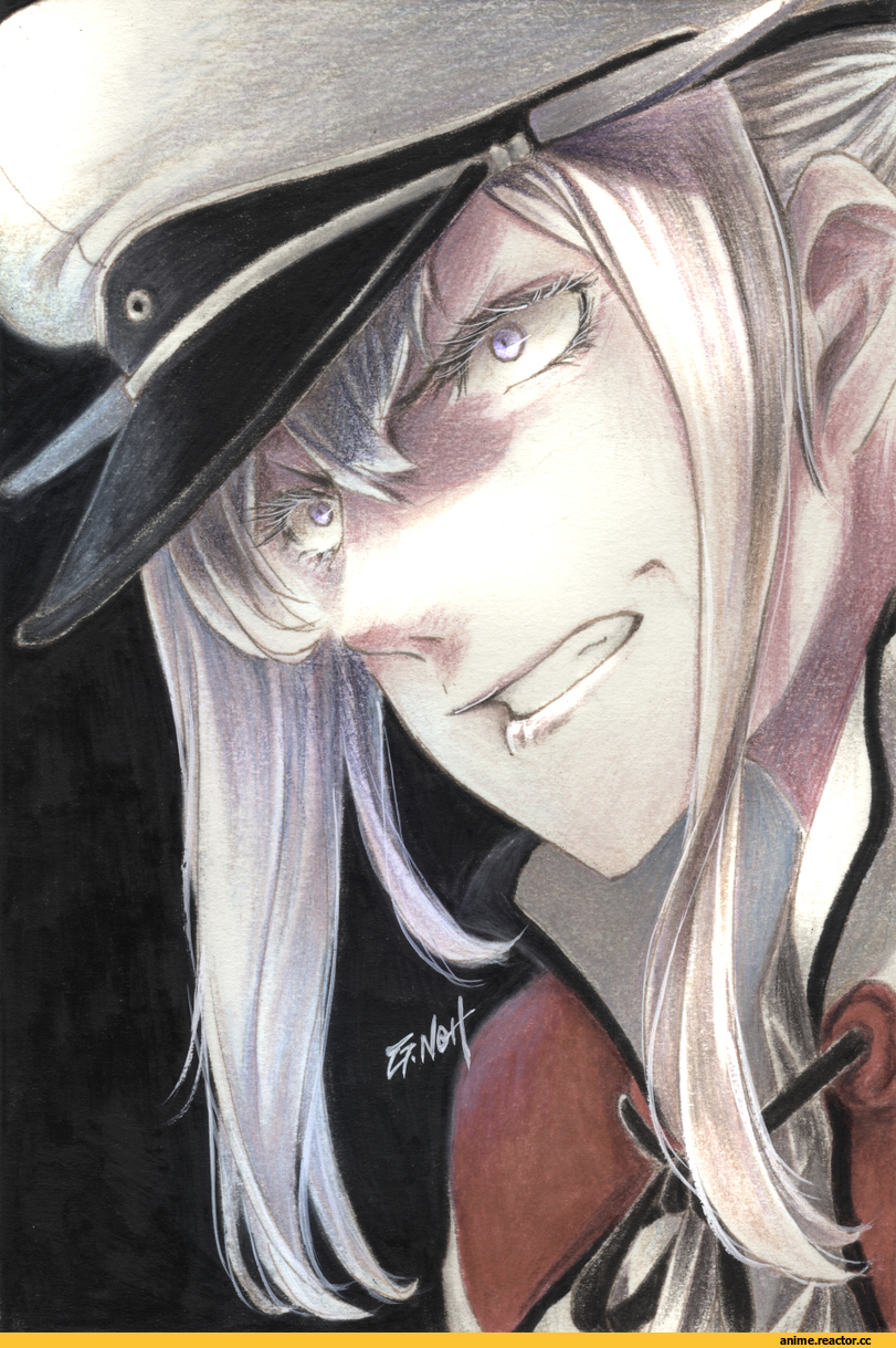 Anime Art, Tesun (g noh), Anime Paint, Kantai Collection, Graf Zeppelin, Anime