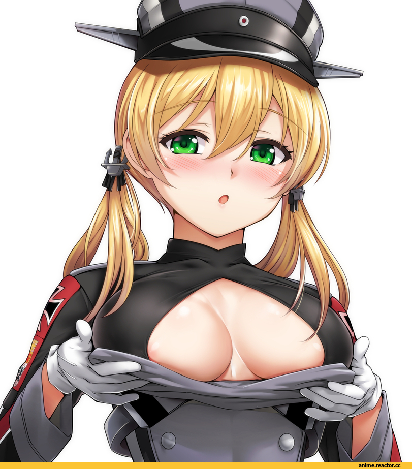 Anime Art, Pestxsan, Kantai Collection, Prinz Eugen, Anime Ero, Anime