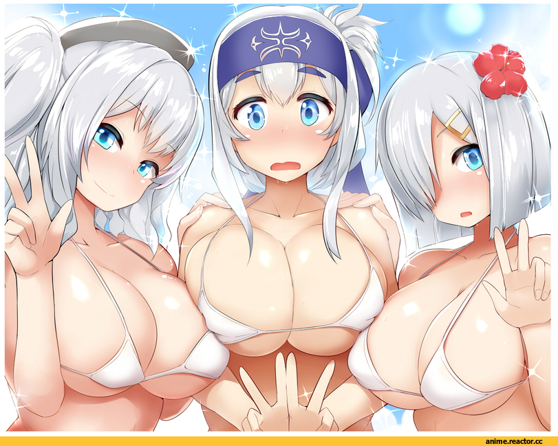 Hamakaze (Kantai Collection), Kantai Collection, Anime Ero Swim, Anime Ero, Anime Ero Kyonyuu, Kamoi (Kantai Collection), Kashima (Kantai Collection), mizuyan, Anime