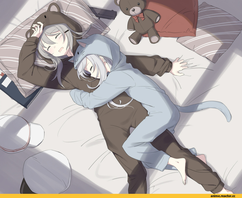 Kantai Collection, Gangut (Kantai Collection), Verniy, cnm, Anime