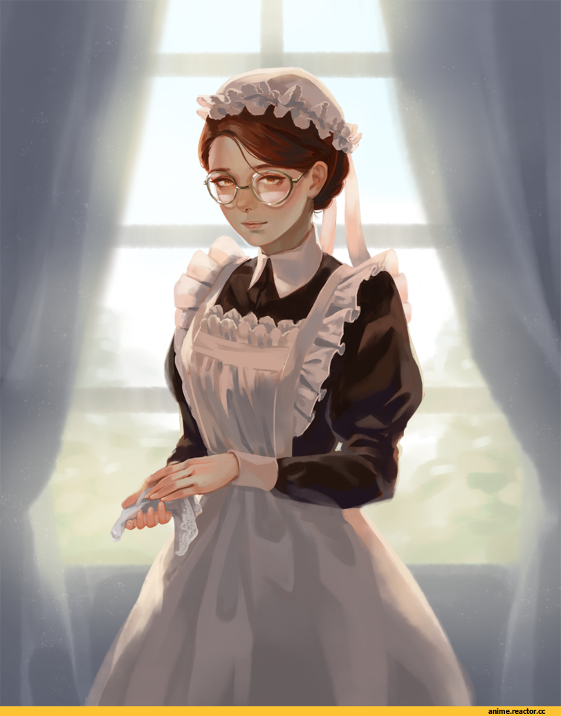 victorian romance emma, emma (victorian romance emma), Maid, Megane, hirosaworks, Anime