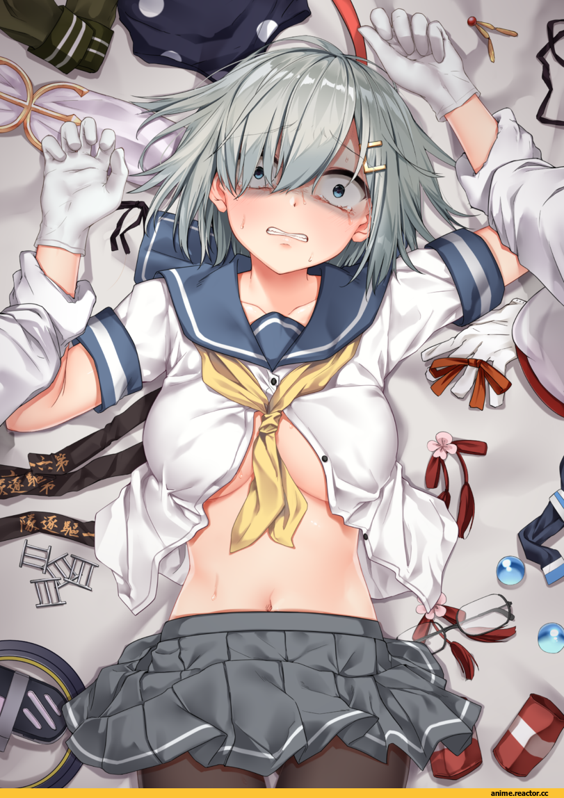 Mujakuma, Anime Art, Hamakaze (Kantai Collection), Kantai Collection, Anime Ero, Anime