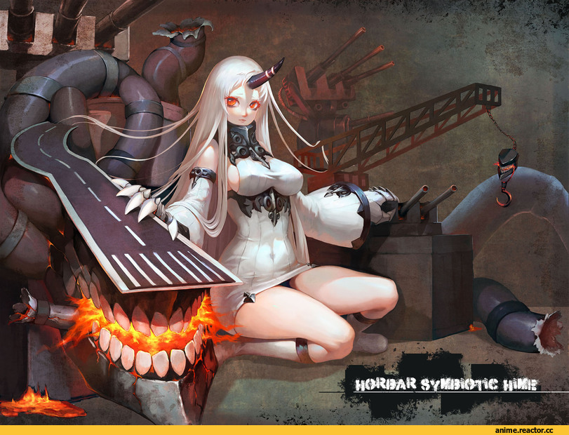Seaport Hime, Kantai Collection, aako, Anime