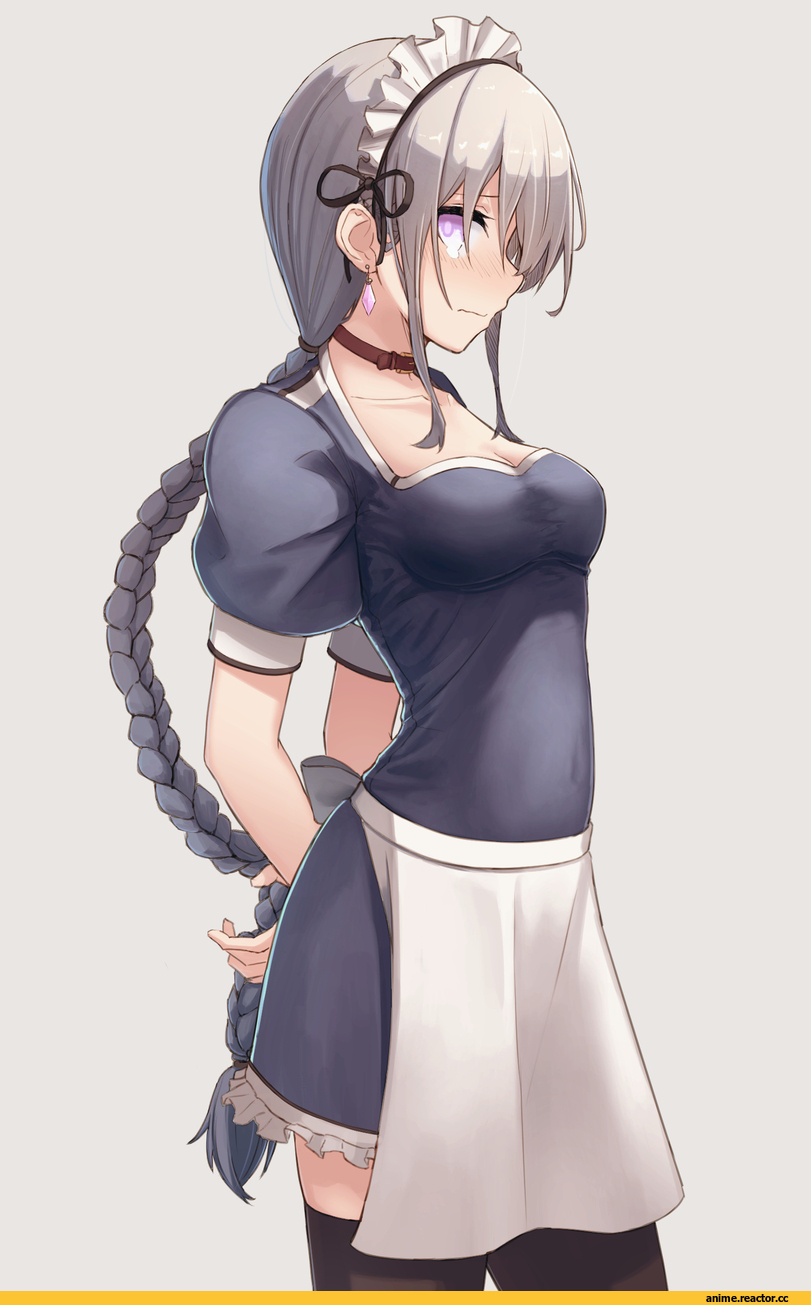 Anime Art, Maid, amekaze yukinatsu, Anime
