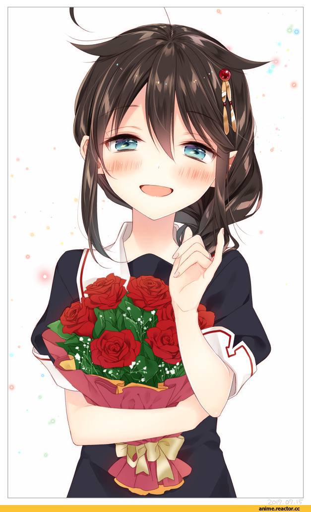 Kantai Collection, Shigure (Kantai Collection), Naoto (Tulip), Anime