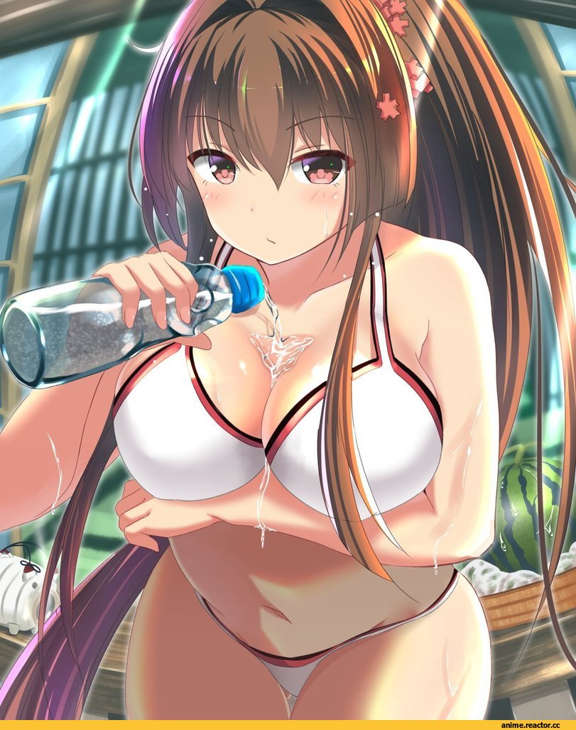 Kantai Collection, Yamato (Kantai Collection), kuroame (kurinohana), Anime Ero Swim, Anime Ero, Anime