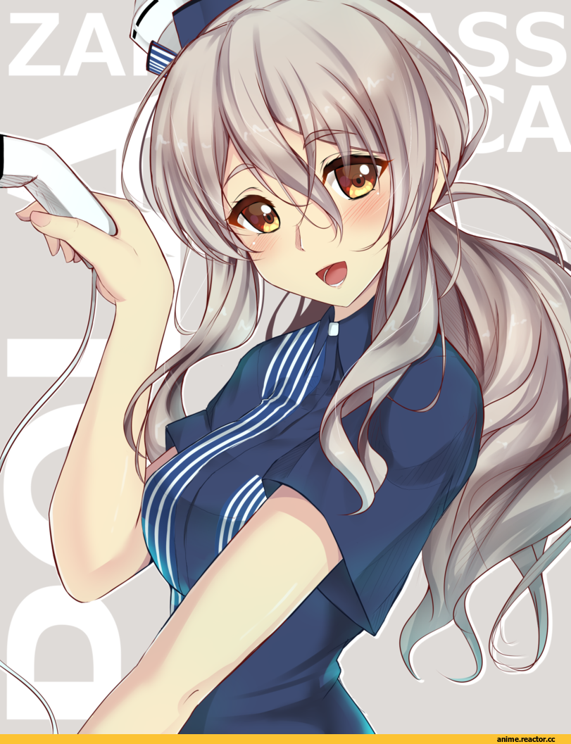 Kantai Collection, Pola (Kantai Collection), sazamiso rx, Anime Art, Anime
