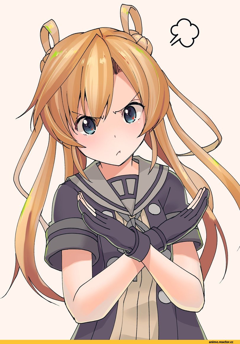 abukuma (kantai collection), Kantai Collection, masukuza j, Anime