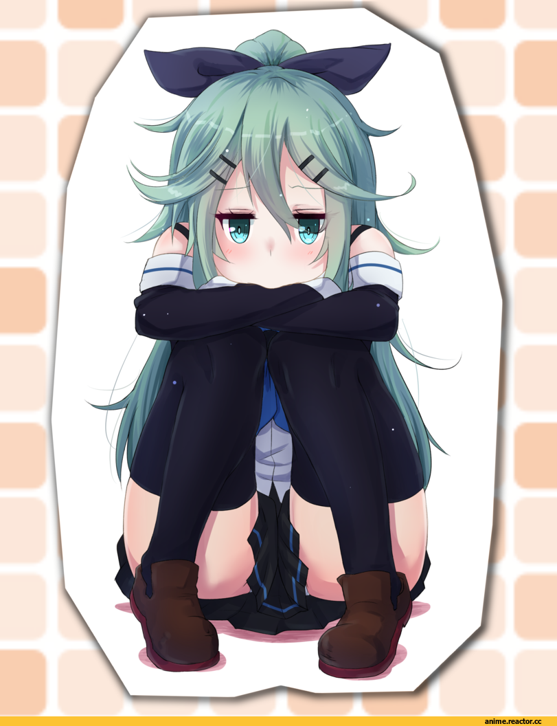 Yamakaze (Kantai Collection), Kantai Collection, rain yadori, Anime